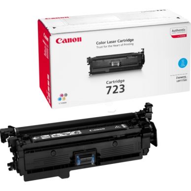 CANON Tonerkassett cyan 8.500 sidor 2643B002