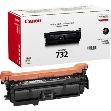 CANON Tonerkassett svart
