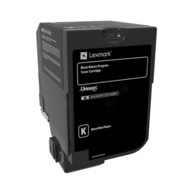 LEXMARK Tonerkassett svart