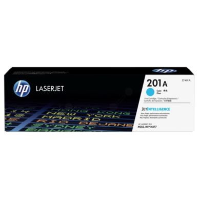 HP Cyan toner (HP 201A) för ca 1400 sidor CF401A