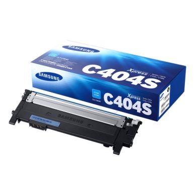 SAMSUNG Cyan toner för ca 1 000 sidor CLT-C404S
