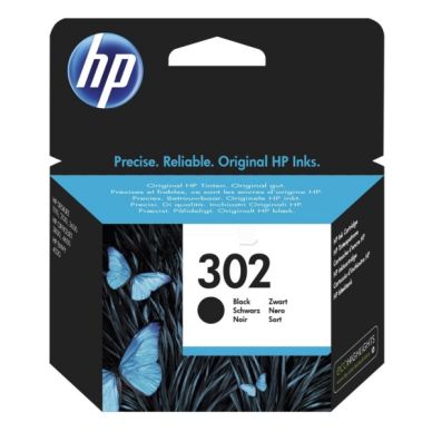 HP HP 302 svart bläckpatron