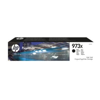 HP Bläckpatron svart