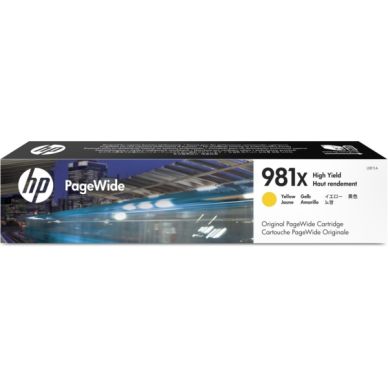 HP Tonerkassett gul (HP 981X)