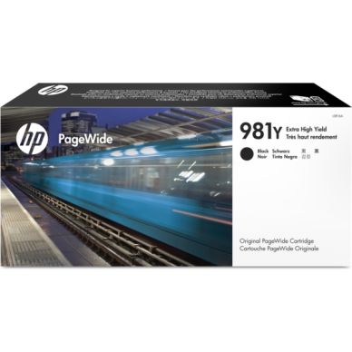 HP Tonerkassett svart (HP 981Y)