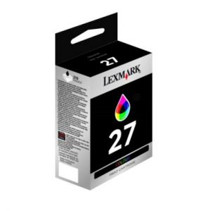 LEXMARK Bläckpatron 3-färg Nr 27 10NX227E