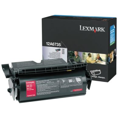 LEXMARK Tonerkassett svart 20.000 sidor