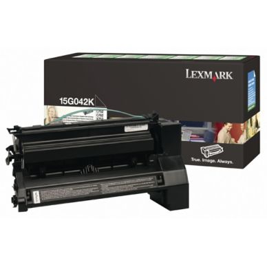 LEXMARK Tonerkassett svart 15.000 sidor return 15G042K