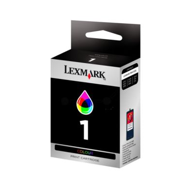 LEXMARK Bläckpatron 3-färg Nr 1 18CX781E