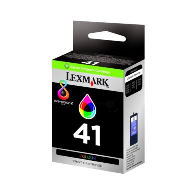 LEXMARK Bläckpatron 3-färg Nr 41