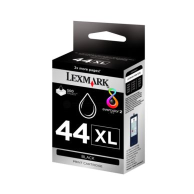 LEXMARK Bläckpatron svart Nr 44XL High Yield 18Y0144E