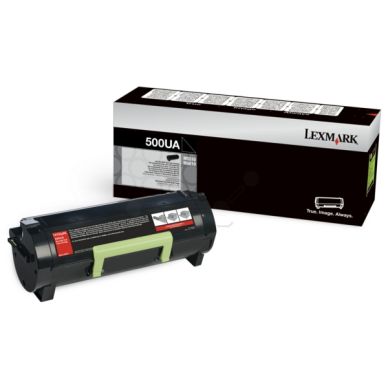 LEXMARK Tonerkassett svart 20.000 sidor 502UA