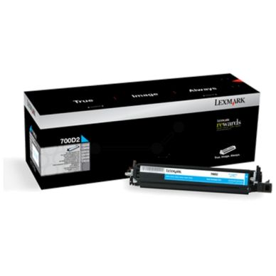 LEXMARK Cyan framkallningsenhet 70C0D20