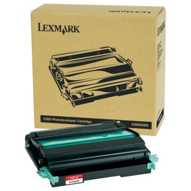 LEXMARK Photodeveloper Cartridge 120.000 sidor C500X26G