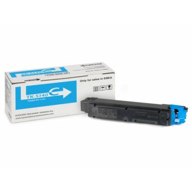 KYOCERA Tonerkassett cyan 5.000 sidor TK-5140C