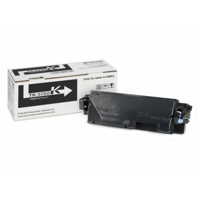 KYOCERA Tonerkassett svart 12.000 sidor TK-5150K