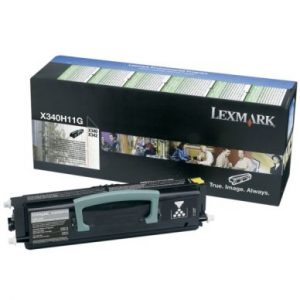 LEXMARK Tonerkassett svart 6.000 sidor return