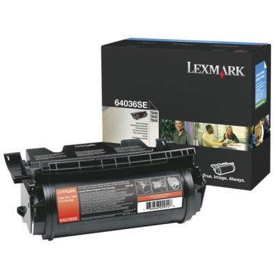 LEXMARK Tonerkassett svart 6.000 sidor 64036SE