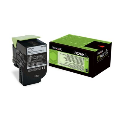 LEXMARK Tonerkassett svart