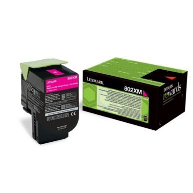 LEXMARK Tonerkassett magenta