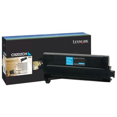 LEXMARK Tonerkassett cyan 14.000 sidor C9202CH
