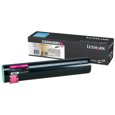 LEXMARK Tonerkassett magenta 24.000 sidor C930H2MG