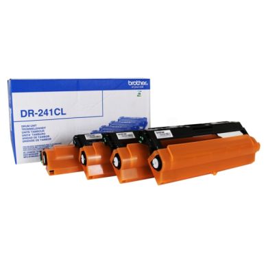 BROTHER Cyan/magenta/gul/svart trumenhet DR241CL