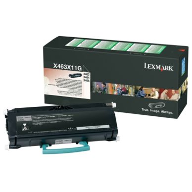LEXMARK Tonerkassett svart 15.000 sidor