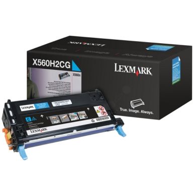 LEXMARK Tonerkassett cyan 10.000 sidor