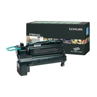LEXMARK Tonerkassett svart 20.000 sidor X792X1KG