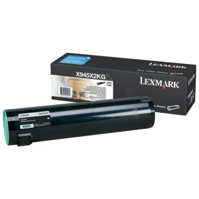 LEXMARK Tonerkassett svart 36.000 sidor X945X2KG