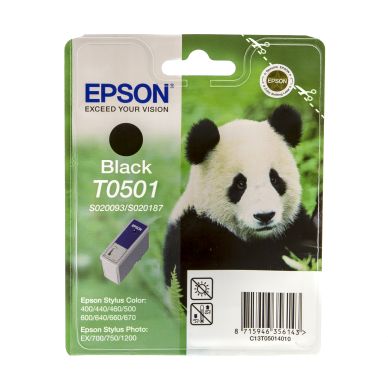 EPSON Bläckpatron svart 24ml T051