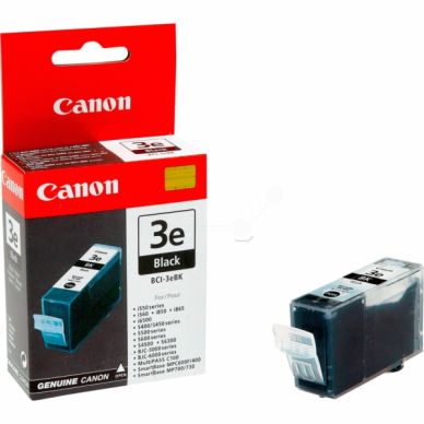 CANON Bläckpatron svart 500 sidor BCI-3eBK