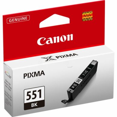 CANON Bläckpatron svart foto 150 sidor CLI-551BK
