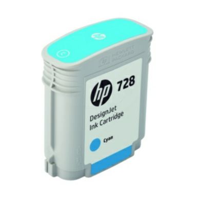 HP Bläckpatron cyan HP 728
