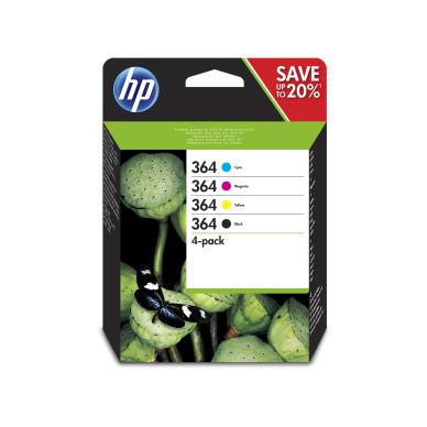 HP Multipack HP 364 (CB316EE