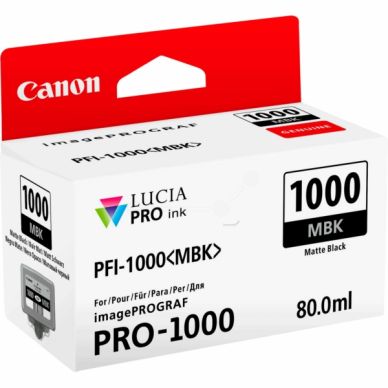 CANON Bläckpatron matt svart