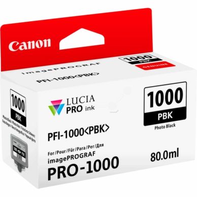 CANON Bläckpatron svart foto