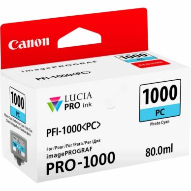 CANON Bläckpatron ljus cyan