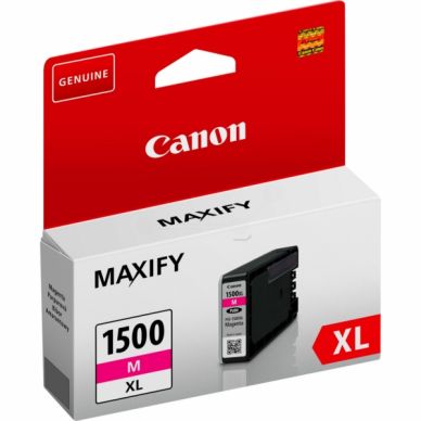 CANON Bläckpatron magenta 12ml PGI-1500XLM