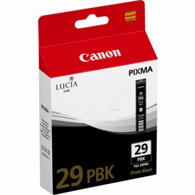 CANON Bläckpatron svart foto PGI-29PBK