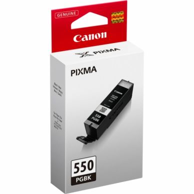 CANON Bläckpatron svart pigment 300 sidor PGI-550PGBK