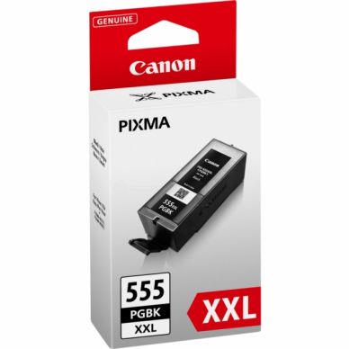 CANON Bläckpatron svart pigment XXL 1000 sidor PGI-555XXL