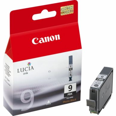 CANON Bläckpatron svart foto PGI-9PBK