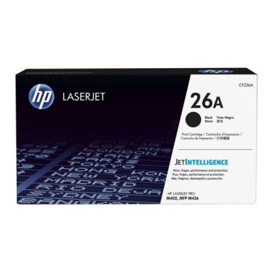 HP Svart toner för ca 3 100 sidor CF226A