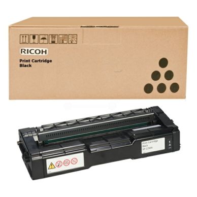 RICOH Tonerkassett svart 6.500 sidor 407716