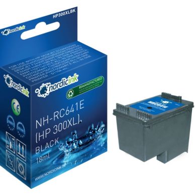 NORDICINK HP 300 XL Svart CHP300XLBK