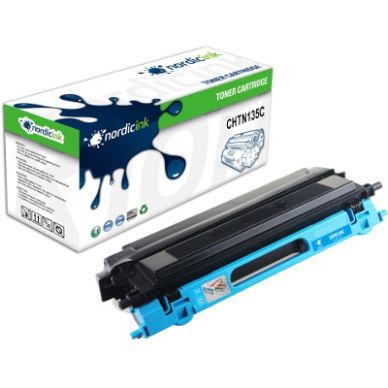 NORDICINK Cyan Tonerkassett 4000 sidor CHTN135C