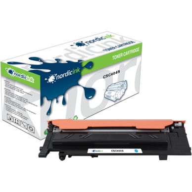 NORDICINK Cyan Tonerkassett 1000 sidor CSC404S