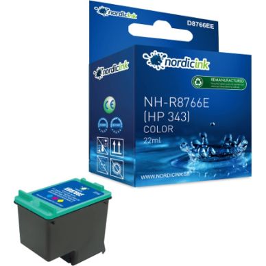 NORDICINK Färgpatron No 343 17 ml D8766EE